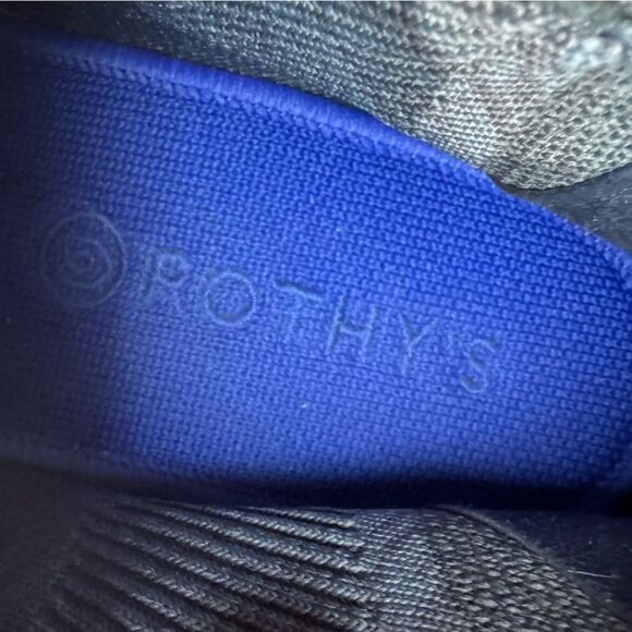 Rothy’s‎ | Fog Melange The Chelsea Pull On Boot Ankle Hi Top Shoe Gray - Picture 5 of 9